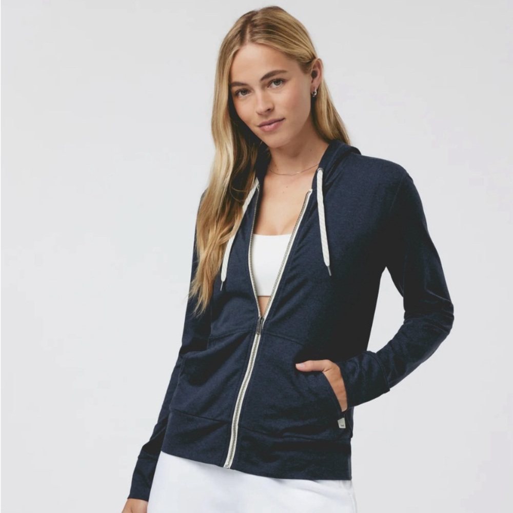 Vuori navy woman s hoodie